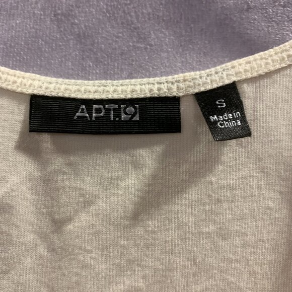 Apt. 9 Sequin Tank Top - Picture 4 of 5